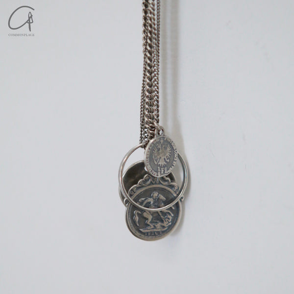 GOTI necklace 925 silver jewelry handmade in Italy GT-CN564-0 CN196